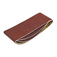 Лента абразивная 75ммх457мм,  Р40, 3шт EDGE by Patriot          