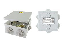 Коробка уравнивания потенциалов (КУП) ОП 100х100х50 мм ТДМ          