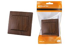 Выключатель с/у Таймыр 2кл бук IP20 10А ТДМ          