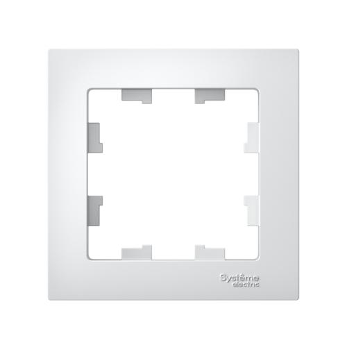 Рамка AtlasDesign 1м белый (упак-45шт) SchE                                         фото 2                    