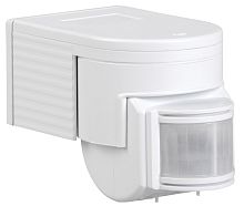 Датчик движения 1100Вт ДД 012 настенно-потолочный белый 180 град, дальность 12м, IP44, ИЭК          