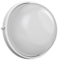 Светильник НПП 100Вт Е27 НПП1101 белый круг, инд/упак IP54 ИЭК          