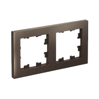 Рамка AtlasDesign 2м мокко, универсальная (упак-10шт) SchE          