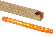Кабель-канал  12х12 сосна 3D (140 м) ТДМ аналог SQ0402-2301          