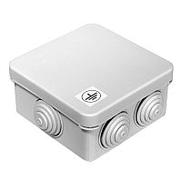 Коробка уравнивания потенциалов (КУП) для открытой установки 80х80х40 (105шт/кор) Промрукав          