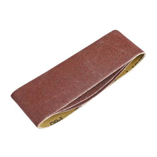 Лента абразивная 75ммх533мм,  Р60, 3шт EDGE by Patriot                                        