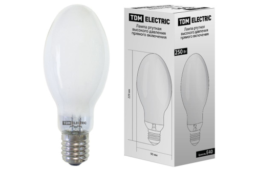Лампа ДРВ 250Вт E40 ТДМ                                        