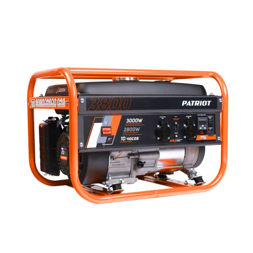 Генератор бензиновый PATRIOT GRS 3800                                        