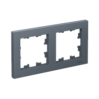 Рамка AtlasDesign 2м грифель, универсальная (упак-10шт) SchE          