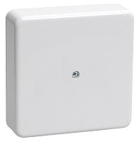 Коробка распаячная для о/п  75х75х20мм распр/с конт. группой ИЭК          