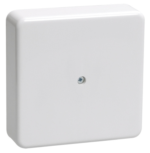 Коробка распаячная для о/п  75х75х20мм распр/с конт. группой ИЭК                                        