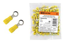 Наконечник НКИ 5,5-8 кольцо 4-6мм 100 шт ТДМ          