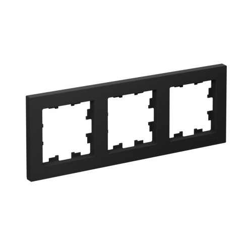 Рамка AtlasDesign 3м карбон, универсальная (упак-5шт) SchE                                        