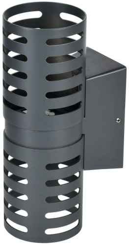 LIGHTING Светильник уличный светодиодный 5102 настенный 10Вт 4000К IP54 серый IEK                                        