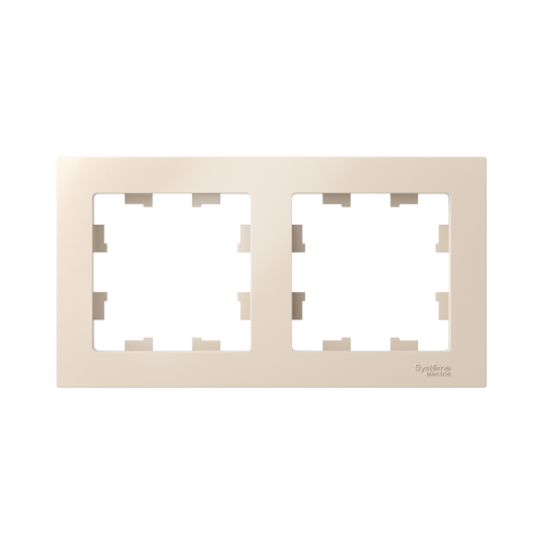 Рамка AtlasDesign 2м бежевый, универсальная (упак-30шт) SchE                                         фото 2                    