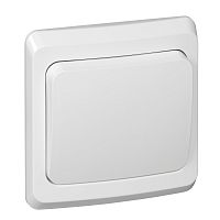 Выключатель с/у Этюд 1кл белый IP20 10А (упак-20шт) SchE          