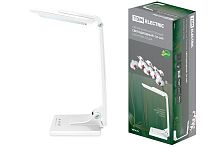 Светильник светодиодный настольный  СН-360, 10 Вт складной, сенсор-диммер, 220 В, 5300 К белый ТДМ          