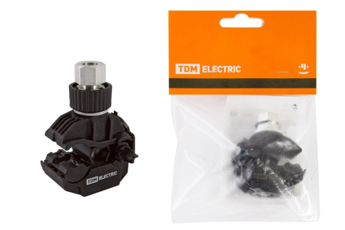 Зажим герметичный ответвительный прокалывающий ЗГОП 16-95/1,5-10 (P6, P616) рознич. упак. ТДМ                                        