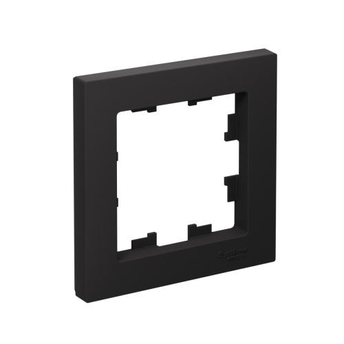 Рамка AtlasDesign 1м карбон (упак-10шт) SchE                                        