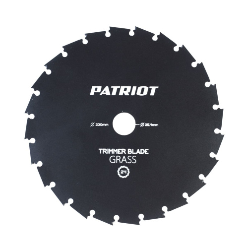 Нож PATRIOT TBS-24 (230х25.4 мм, 24 зубца)                                        
