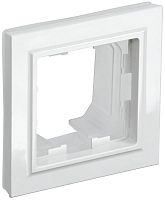 Рамка BRITE 1м белая IP44 ИЭК          