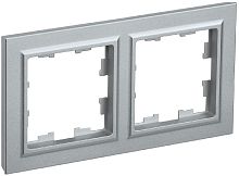 Рамка BRITE 2м алюминий ИЭК          