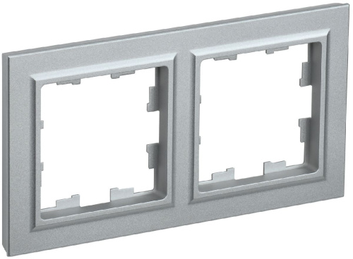 Рамка BRITE 2м алюминий ИЭК                                        