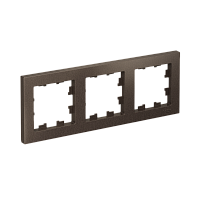 Рамка AtlasDesign 3м мокко, универсальная (упак-5шт) SchE          