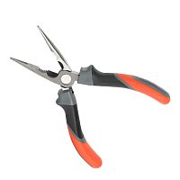 Длинногубцы LNP-160N, трехкомпонентная рукоятка, 160мм PATRIOT          