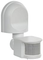 Датчик движения 1100Вт ДД 008 настенно-потолочный белый 180 град, дальность 12м, IP44,белый ИЭК          