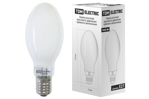 Лампа ДРВ 160Вт E27 ТДМ                                        
