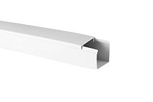 Кабель-канал  60х60 (24 м) белый народный ТДМ          