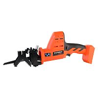 Пила садовая сабельная аккумуляторная PATRIOT RS 202 21В UES, ход пил 20мм, max D дерева 80мм (без а          