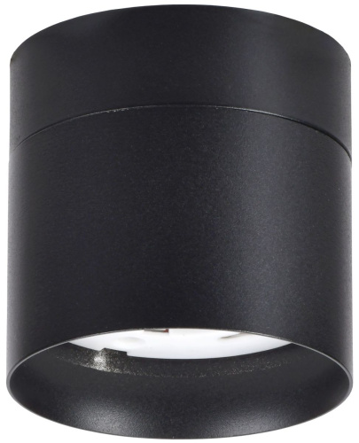 LIGHTING Светильник 4014 накладной потолочный поворотный под лампу GX53 черный IEK                                        