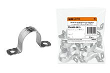 Скоба металлическая 2-х лапковая с внутр. d 31-32 мм (50шт) ТДМ (Замена на код 120314 КВТ)          