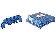 Шина "N" нулевая в изоляторе на DIN-рейку 8x12мм 12 групп ТДМ          