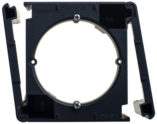 Коробка GLOSSA для наружного монтажа антрацит SchE                                         фото 2                    