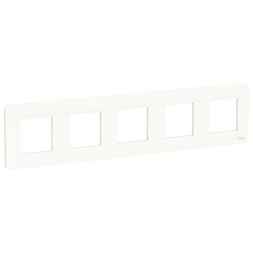 Рамка Unica Studio 5м белый, универсальная (упак-5шт) SchE                                         фото 2                    
