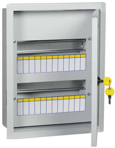 Щит металлический ЩРВ-24з 395х310х120 IP31 УХЛ3 36 ЩРВ-24з-3 TREND ИЭК                                        