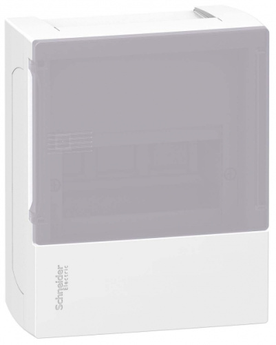 Бокс MINI PRAGMA IP40 1ряд/6мод.нав.дым.дв. SchE MIP12106Т                                         фото 3                    