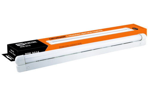 Светильник ЛПБ 18Вт G13 ЛПБ3016 230В Т8/G13 без рассеивателя TDM                                        