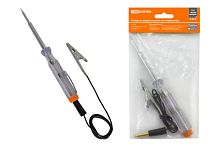 Отвертка-пробник (индикатор) автомобильная 135 мм,  6-24В,  провод 0.5м, "ЭкспертЭлектрик" ТДМ          