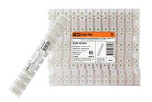 Зажим винтовой ЗВИ- 30 1,5-10мм2 12пар 100°С белый(инд.уп,полипропилен)ТДМ Аналог:SQ0510-0006          