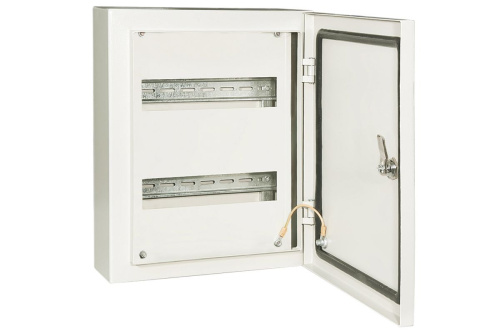 Щит металлический ЩРН-24 395х330х120 IP66 ТДМ                                        