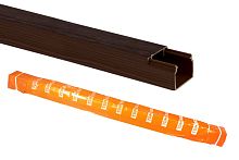 Кабель-канал  12х12 бук 3D (140 м) ТДМ          