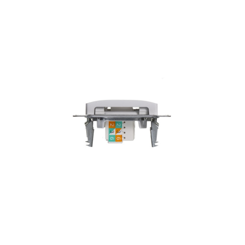 Розетка с/у GLOSSA RJ11+RJ45 2м белый механизм кат.5E (телеф.+комп.) (упак-10шт) SchE                                         фото 3                    