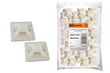 Площадка самоклеющаяся 20х20 под хомуты (100шт) ТДМ          