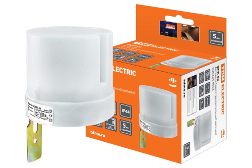 Фотореле 25А ФРЛ-03 5-50Лк ТДМ                                        