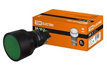 Кнопка SB-7 "Пуск" зеленый 1з d22мм/230В ТДМ          