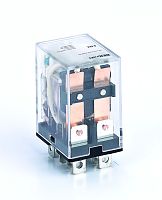 Реле ПР-102  10А 230В АС на 2 контакта, c индикацией DEKraft          